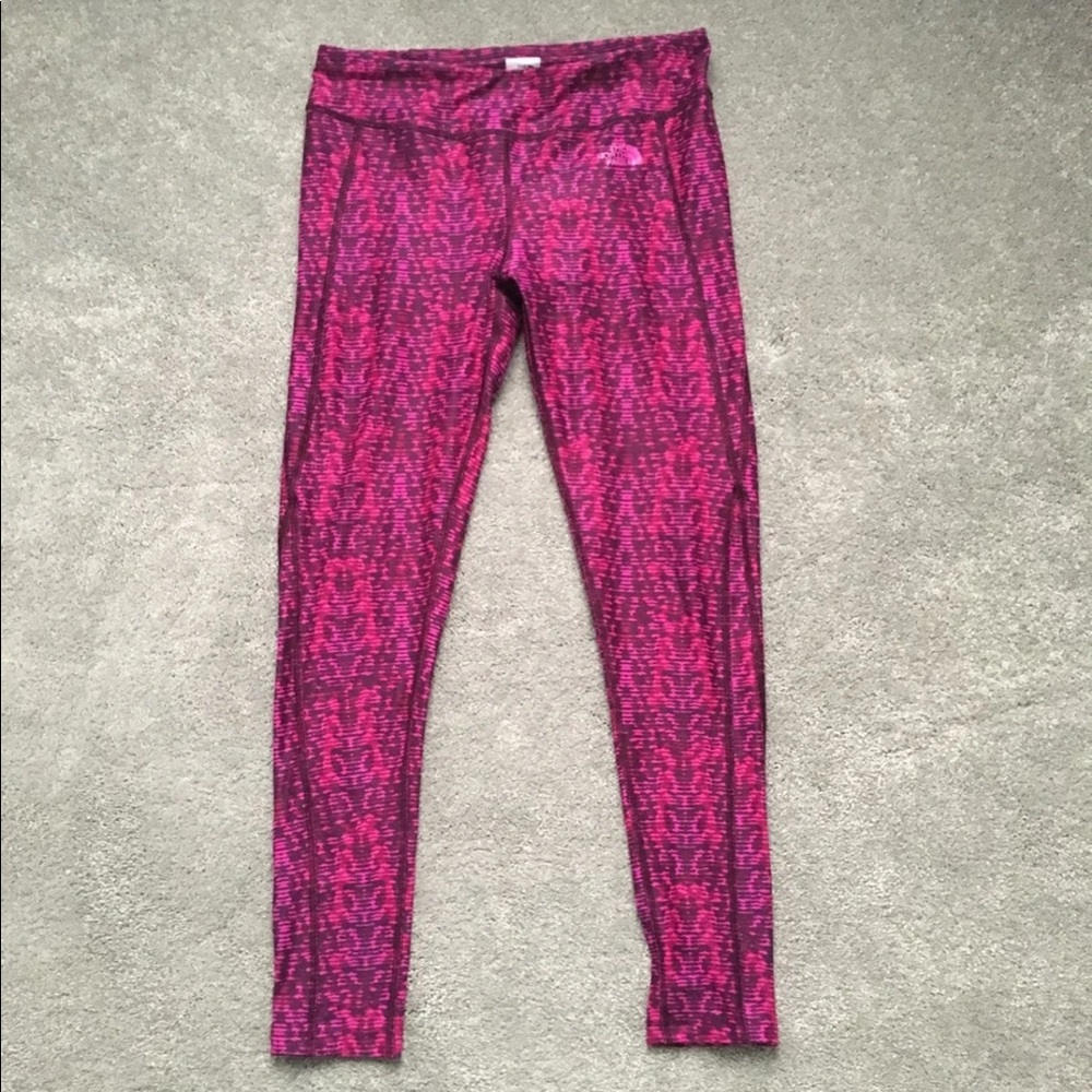 North Face leggings.